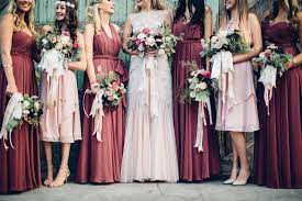 Jennifer Debarros Photography Photography Spokane Wa Weddingwire Burgundy Bridesmaid Dresses Mixed Bridesmaid Dresses Pink Bridesmaid Dresses