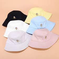 Ice Cream Bucket Hat Em 2020 Chapeus Da Moda Acessorios De Roupas Chapeus Femininos