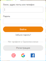 Odnoklassniki Moya Stranica