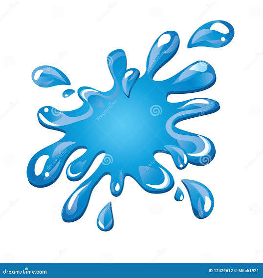 Water splash stock vector. Illustration of liquid, blue - 12429612