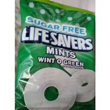 Wintergreen Sugar Free Lifesaver – Keto Candy Jar