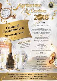 Cenone di fine anno 2018. Cenone Di Capodanno 2018