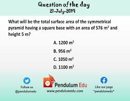 Mensuration Question Question Of The Day This Or That Questions Geometry Questions