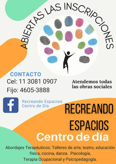 Centro de día Recreando Espacios