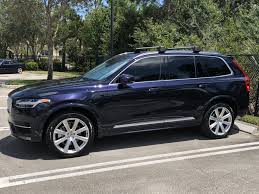 4th Volvo 2019 Volvo Xc90 T6 Inscription In Midnight Blue Volvo Xc90 Volvo Suv