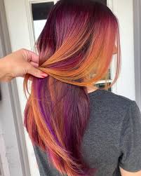 Pin By My Hairy Business On Hair Color Hair Color Orange Vivid Hair Color Magenta Hair