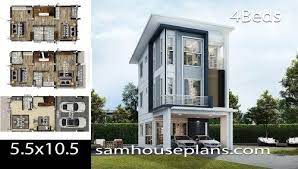 House Plans Idea 7x8 With 2 Bedrooms Sam House Plans Model House Plan House Design House Layout Plans