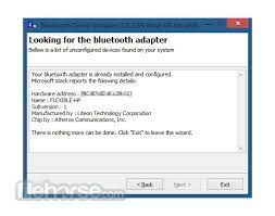 This tiny controller adds all the devices you want to connect via bluetooth, so they can be detected and installed quickly. Bluetooth Driver Installer 32 Bit Download 2021 Latest For Windows 10 8 7