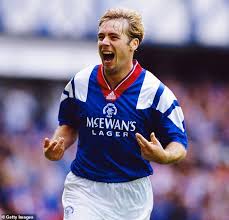 Ally mccoist was scotland's strike leader and like the rest of craig brown's side, he believed scotland were ready to pull off a wembley upset. Ally Mccoist On The Genius Of Paul Gascoigne And How Scotland Major Tournament Hopes Aktuelle Boulevard Nachrichten Und Fotogalerien Zu Stars Sternchen