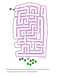 Free Printable Maze Green Marbles In 2020 Printable Mazes Mazes For Kids Printable Mazes For Kids