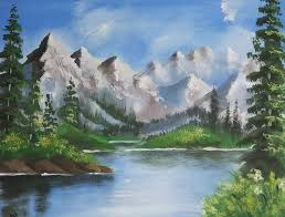 Poster Colour Painting Poster Color Painting Poster Colour Landscape Paintings
