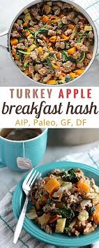 Turkey Apple Breakfast Hash Aip Fed And Fulfilled Recipe Aip Paleo Recipes Autoimmune Paleo Recipes Paleo Recipes Breakfast