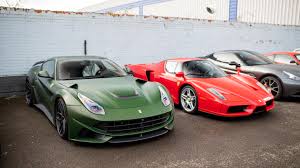The f12's average insurance rate is $1,015 per month, or $12,180 per year. F12 Or Enzo Ferrari