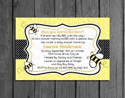 Awesome Costco Baby Shower Invitations Bee Baby Shower Invitations Baby Shower Invitations Design Baby Shower Invitations