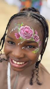 Roses everywhere today, and each one turned out so beautiful! 🌹✨, I had  the best time painting so many stunning rose designs—everyone loved them,  and the smiles made it extra special. 🎨💕🌿”, Service: ...