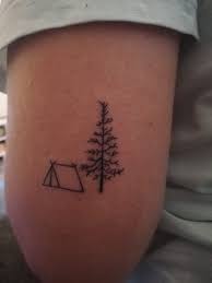 Tattoo Tent Tattoos Tent Tattoo Hand Poked Tattoo