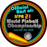 IFPA 21 World Pinball Championship