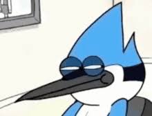Hmm Hmm Regular Show Gifs Tenor