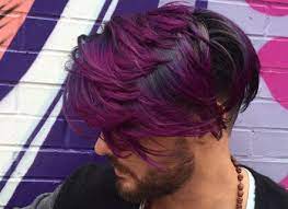 Well, 3 days ago i went to the hairdressers to get my hair done ! Hair Color For Men Hair Color Purple Dark Purple Hair Violet Hair Hair Dye Ideas For Guys Perfecto Mundoli Men Hair Color Hair Color Purple Purple Hair
