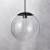 Mid Century Globe Pendant Light