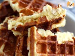 Gaufres Liegeoises Traditionnelles Recette Ptitchef Recette Recette Gaufre Sucre Recette Gaufres Liegeoises