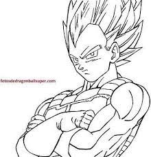 El Ssj2 En Dibujos Para Colorear De Dragon Ball Z De Vegeta Paperblog Vegeta Para Colorear Vegeta Dibujo Dragon Ball