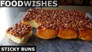 Bake the gyro meat covered for 15 minutes then uncover and bake for another hour. Sticky Buns Food Wishes Youtube