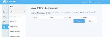 Cara membuka port lan untuk internet | pada modem huawei hg8245h5. Cara Mengaktifkan Port Lan Huawei Hg8245h5 Jaranguda