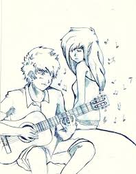 Girl Carring Guitar Anime Portrait Wallpapers Wallpaper Cave This poses a problem for guitar transcriptions as the guitar has a range of roughly three and a half octaves. girl carring guitar anime portrait