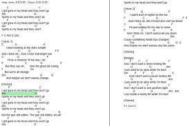 Spirits Strumbellas Chords Gitarre