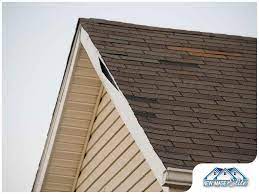 I've been posting about my roof with a curved flare. What Causes The Fascia To Rot