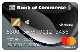 The bdo credit card you choose will depend on which one best suits your lifestyle, as well as the benefits and costs involved. Bank Of Commerce Credit Card