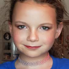 Makeup department's work