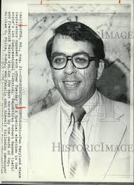 1973 Wire Photo Congressional contender, Republican Robert Bauman