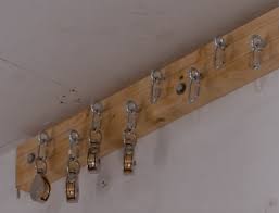 Use a utility knife to cut slits in the foam noodle, spacing them 4 in. Pulley System For Storage Off 60