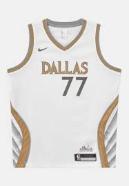 The good news and bad news of it… by: Nike Performance Nba City Edition Dallas Mavericks Luka Doncic Unisex Vereinsmannschaften White Weiss Zalando De