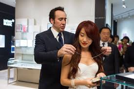 Guaranteeing they won't get a dirty dozen under their belts. Divorced Nicolas Cage Looks Mortified After Flirting Attempt Goes Horribly Wrong Mirror Online