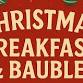 Kids Christmas breakfast and baubles event image