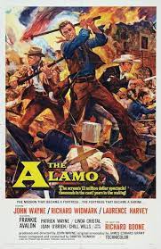 The Alamo John Wayne 1960 Carteles De Peliculas Famosas Carteleras De Cine Carteles De Cine
