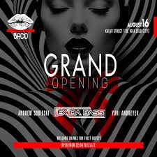 Vai zini, kas ir BACIO? Tas ir jauns naktsklubs Vecrīgas pašā sirdī