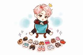 Kết quả hình ảnh cho hình ảnh bts chibi