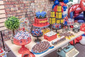 Whether you want ideas to bake birthday cakes for the men on your list, or you need inspiration to help you find the perfect bakery birthday. Kara S Party Ideas Spider Man Birthday Party Kara S Party Ideas