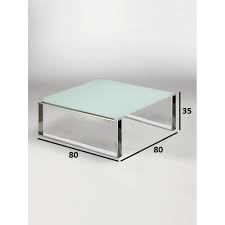 Commençons par les tables basses en bois. Table Basse Carree Ronde Ou Rectangulaire Au Meilleur Prix Table Basse Carree Zoe En Verre Blanc Inside75