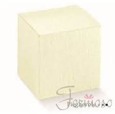 Tante idee per festeggiare le lauree del 2021: Scatola Bomboniera Tipo Pieghevole Ardesia Avorio 120x90x80mm N 25 Pz Art 56472 Formoso Bomboniere