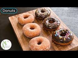 Eggless Donuts Recipe Step By Step Process To Make Fluffy Donuts The Terrace Kitchen Youtube Eggless Donut Recipe Donut Recipes Donut Recipe No Yeast