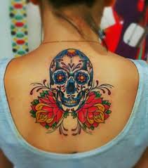 Les articles non mentionnés ne sont pas robe tête de mort femme déguisement femme pour soirées costumées halloween, horreur. Tatouage Tete De Mort Mexicaine 20 Dessins Pour S Inspirer