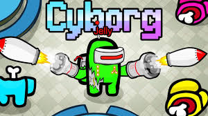 Subscribe & click the bell! New Overpowered Cyborg Role In Among Us Youtube