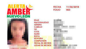 Localizan a alicia esmeralda, sobrina del flautista horacio franco; Esto Debes Hacer Para Activar La Alerta Amber Si Desaparece Un Menor