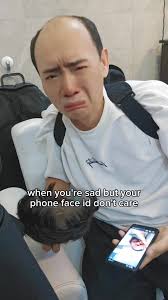 don't register your face id with hair on, #omghairsg #hairsystem