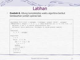 Check spelling or type a new query. Contoh Soal Dan Jawaban Kompleksitas Algoritma Bilangan Genap Kemendikbud
